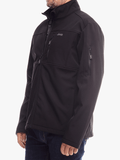 Jeep Mens Core Softshell Jacket Black