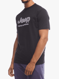 Jeep Mens Core Applique T-Shirt In Black