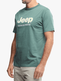 Jeep Mens Core Applique T-Shirt In Green