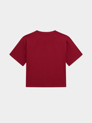 Guess Girls T-shirt In Red