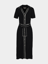 Pringle Womens Annie Knit Dress In Navy