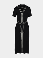 Pringle Womens Annie Knit Dress In Navy