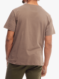 Jeep Mens Core Logo Grill T-Shirt In Brown