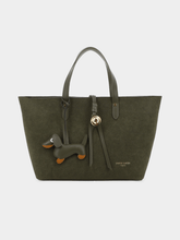 Pierre Cardin Satchel Bag In Green