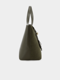 Pierre Cardin Satchel Bag In Green