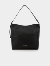 Pierre Cardin Slouch Hobo Bag In Black