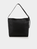 Pierre Cardin Slouch Hobo Bag In Black