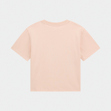 Guess Girls Crop Top T-shirt In Pink