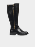 Miss Black Ladies Fyre 1 Boots In Black