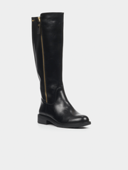 Miss Black Ladies Fyre 1 Boots In Black