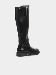 Miss Black Ladies Fyre 1 Boots In Black