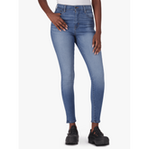 Levis 720 Highrise Superskinny Womens Jeans In Light Blue