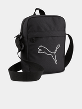 Puma Unisex Plus Portable Bag In Black
