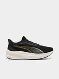 Puma Dasher Lite Womens Shoes In Black & Gold