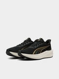 Puma Dasher Lite Womens Shoes In Black & Gold
