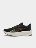 Puma Dasher Lite Womens Shoes In Black & Gold