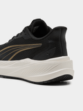 Puma Dasher Lite Womens Shoes In Black & Gold