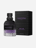 Valentino Womens Born In Roma Purple Melancholia Uomo Eau De Toilette