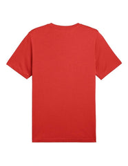 Puma Red Essentials 2 Color No.1 Logo Tee