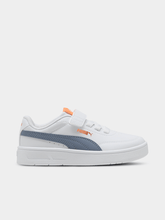 Puma Kids Court Classic Clean Ac+ Ps Shoes