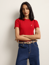 Polo Womens Kelly T-Shirt In Red