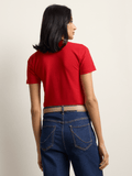 Polo Womens Kelly T-Shirt In Red