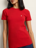 Polo Womens Kelly T-Shirt In Red