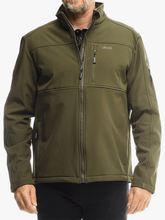 Jeep Mens Core Softshell Jacket Olive