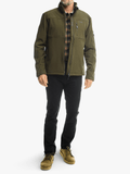 Jeep Mens Core Softshell Jacket Olive