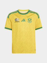 Adidas Unisex Bafana South Africa 26 Home Jersey In Yellow