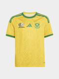 Adidas Unisex Bafana South Africa 26 Home Jersey In Yellow