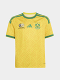 Adidas Unisex Bafana South Africa 26 Home Jersey In Yellow