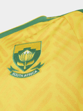 Adidas Unisex Bafana South Africa 26 Home Jersey In Yellow
