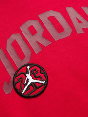 Jordan Boys MJ Dynasty Crew Neck Sweatshirt In Red