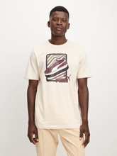 Puma Mens Graphic Sneaker Logo T-Shirt In Alpine Snow