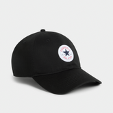 Converse Unisex Tipoff Baseball Cap Mpu In Black