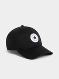Converse Unisex Tipoff Baseball Cap Mpu In Black