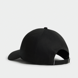 Converse Unisex Tipoff Baseball Cap Mpu In Black