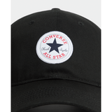 Converse Unisex Tipoff Baseball Cap Mpu In Black