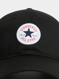 Converse Unisex Tipoff Baseball Cap Mpu In Black