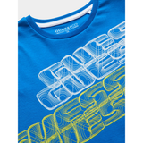 Guess Boys T-Shirt In Blue