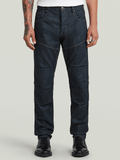 G-Star Biker Patched 3D Slim Indigo