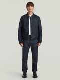 G-Star Biker Patched 3D Slim Indigo