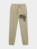 Guess Boys Dye Active Pants In Stone
