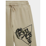 Guess Boys Dye Active Pants In Stone