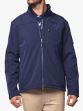 Jeep Mens Core Softshell Jacket Navy