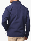Jeep Mens Core Softshell Jacket Navy