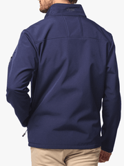 Jeep Mens Core Softshell Jacket Navy