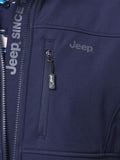 Jeep Mens Core Softshell Jacket Navy