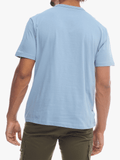 Jeep Mens Core Applique T-Shirt In Blue